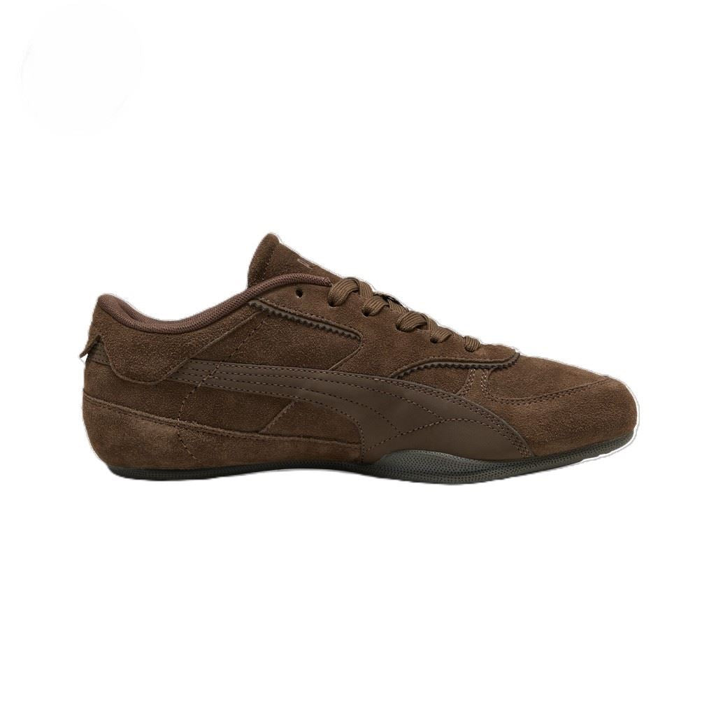 Puma Bella Mina Suede Women's Chocolate Trainers