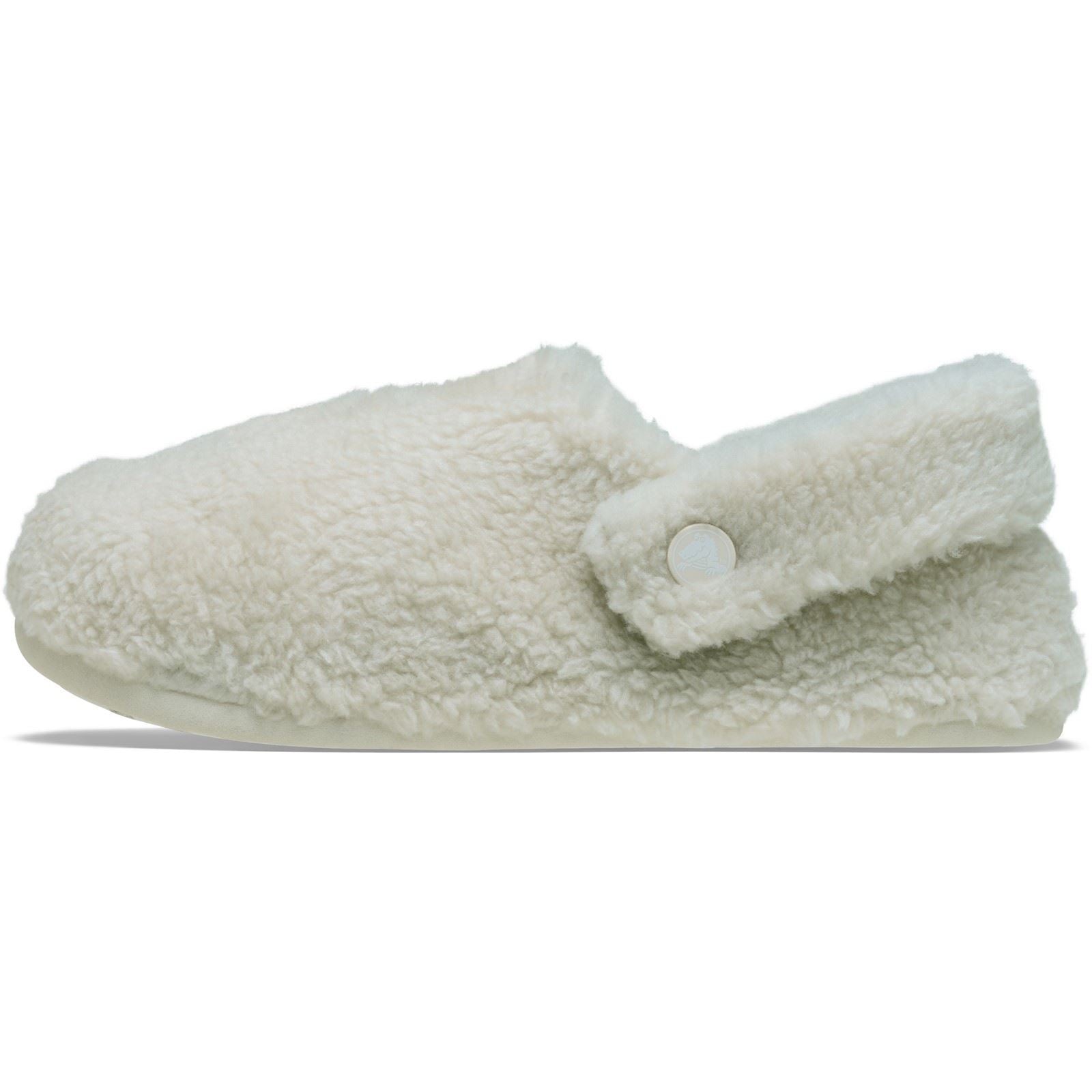 Crocs Classic Cozzzy Polyester Women's Stucco Slippers