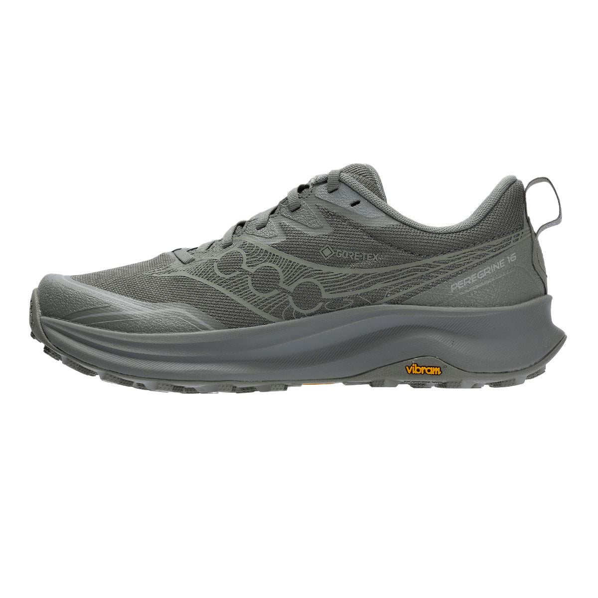 Saucony Peregrine 16 GTX Men's Laurel/Sage Trainers
