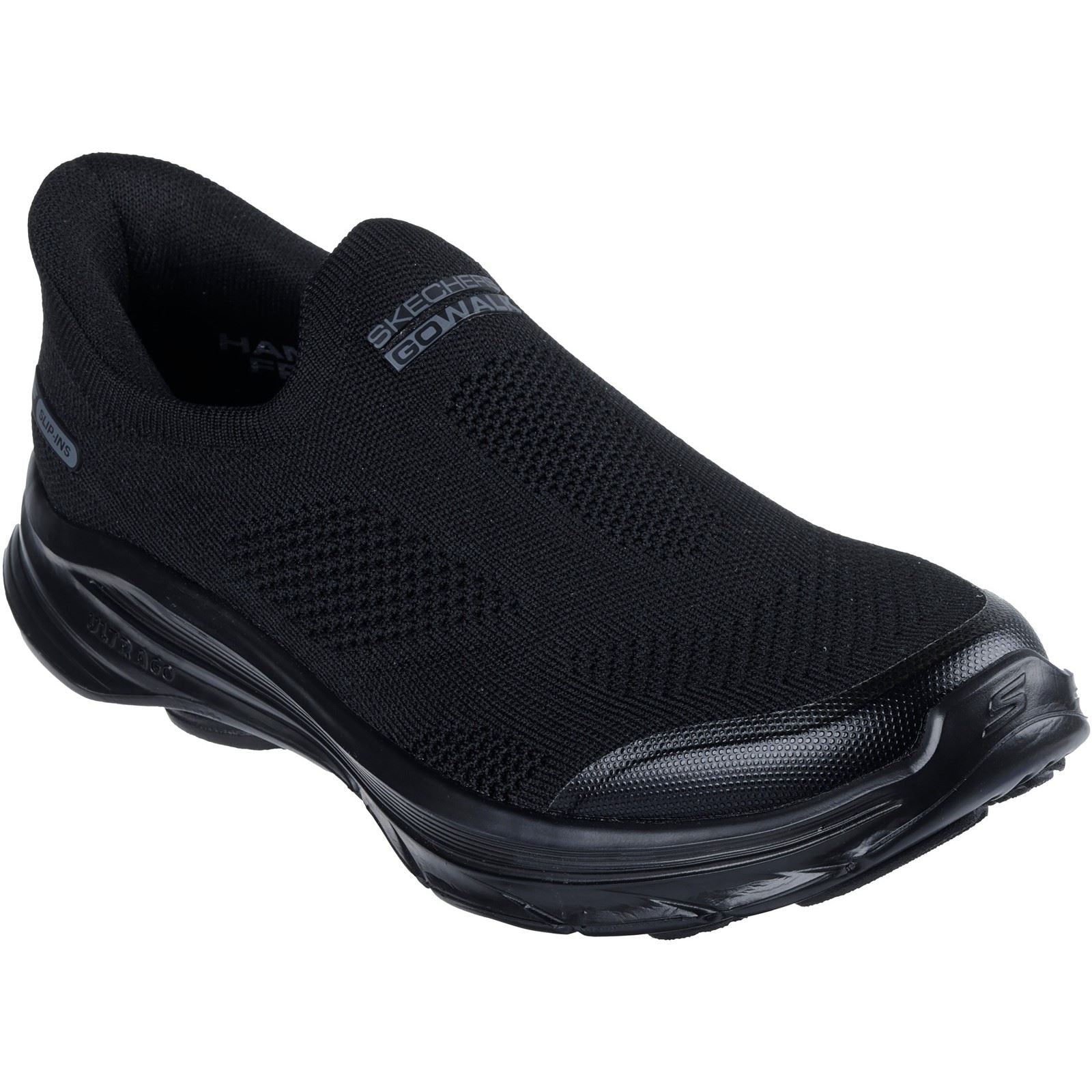 Skechers Go Walk 8 Nova Synthetic Women's Black Trainers