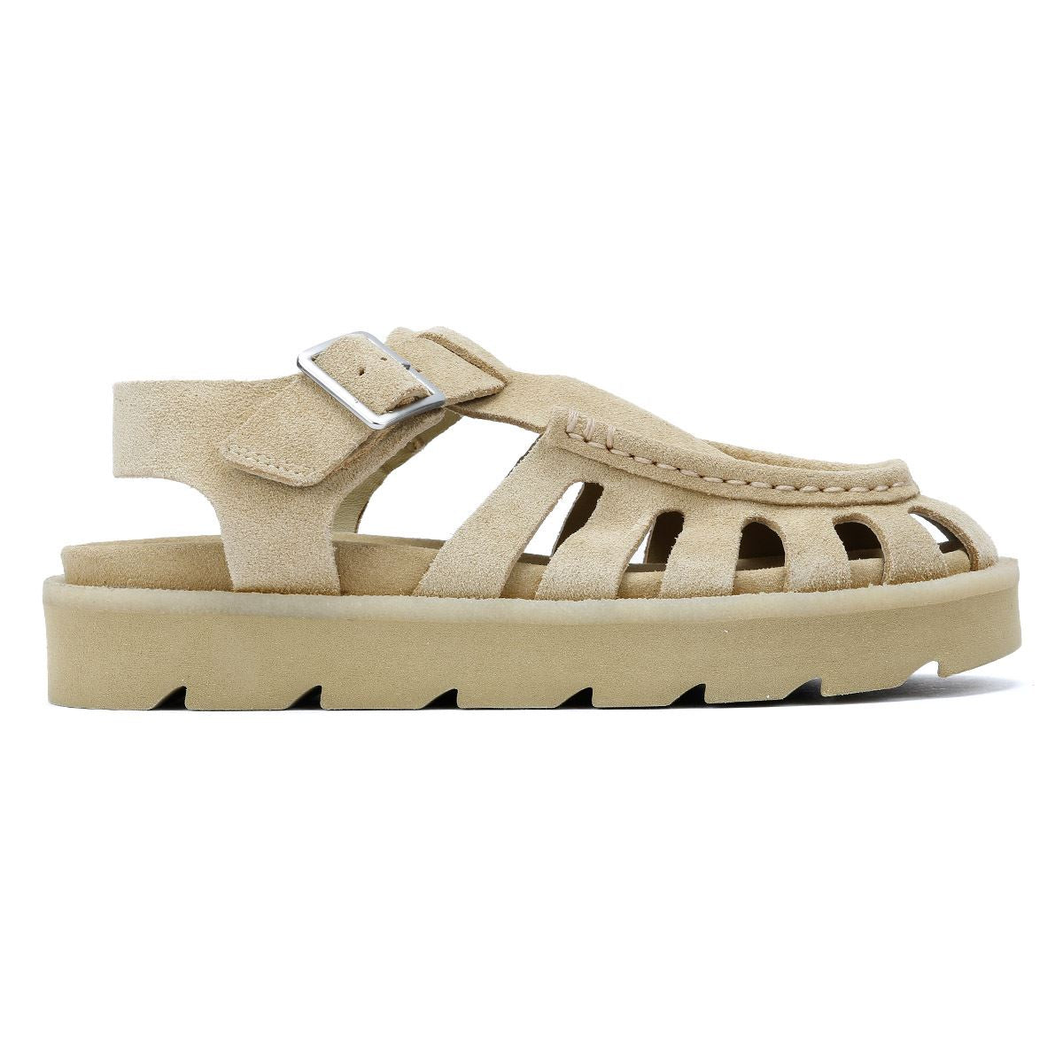 Clarks Originals Meadow Buckle Suede Women's Maple Sandals