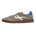 Pompeii Elan Sala Suede Men's Grey Sky Trainers