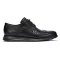 Cole Haan ØriginalGrand Wingtip Oxford Leather Men's Black Shoes