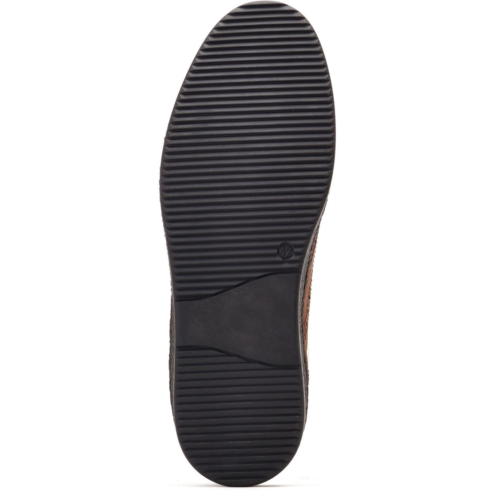 Base London Christo Leather Men's Brown Lace-Up Shoes