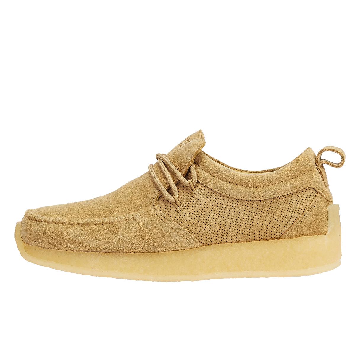 Clarks Originals Maycliffe Suede Dark Sand Men's Dark Sand Lace-Up Shoes