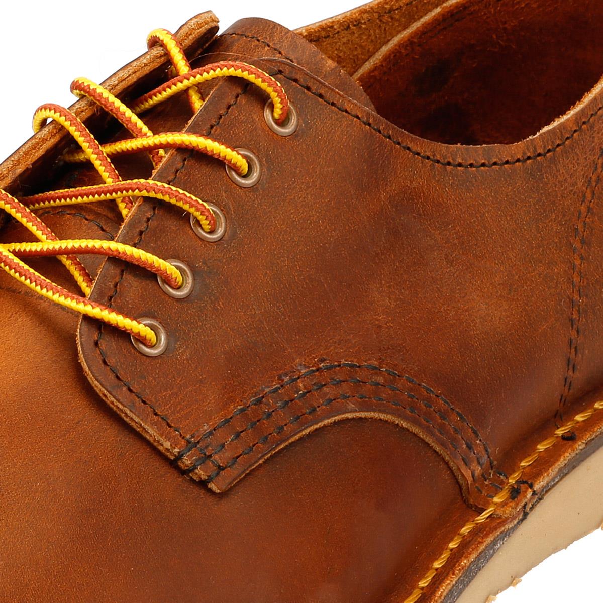 Red Wing Shoes Weekender Oxford Rough & Tough Leather Men's Copper Lace-Up Shoes