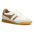 Gola Tornado Zephyr Women's Off White/Light Caramel Trainers