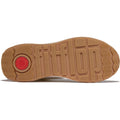 Fitflop F-Mode Flow Suede Women's Cream Mix Trainers