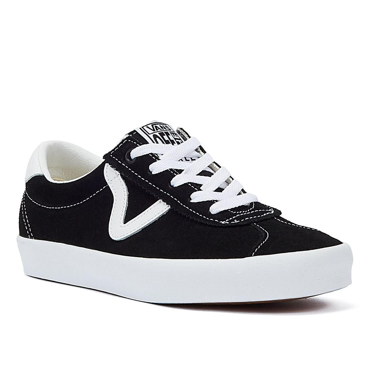 Vans Sport Low Black/White Trainers