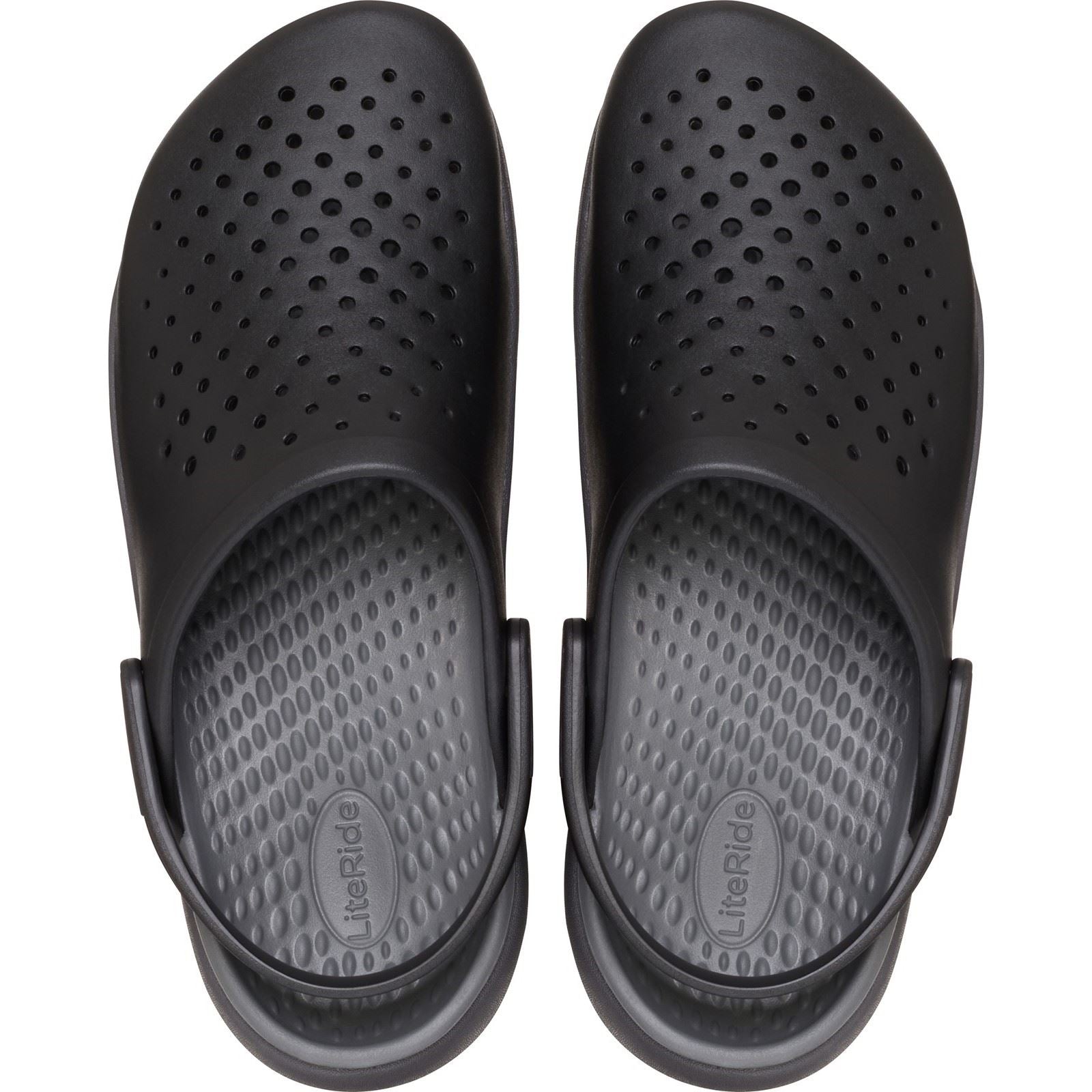 Crocs InMotion Clog Synthetic Black Clogs