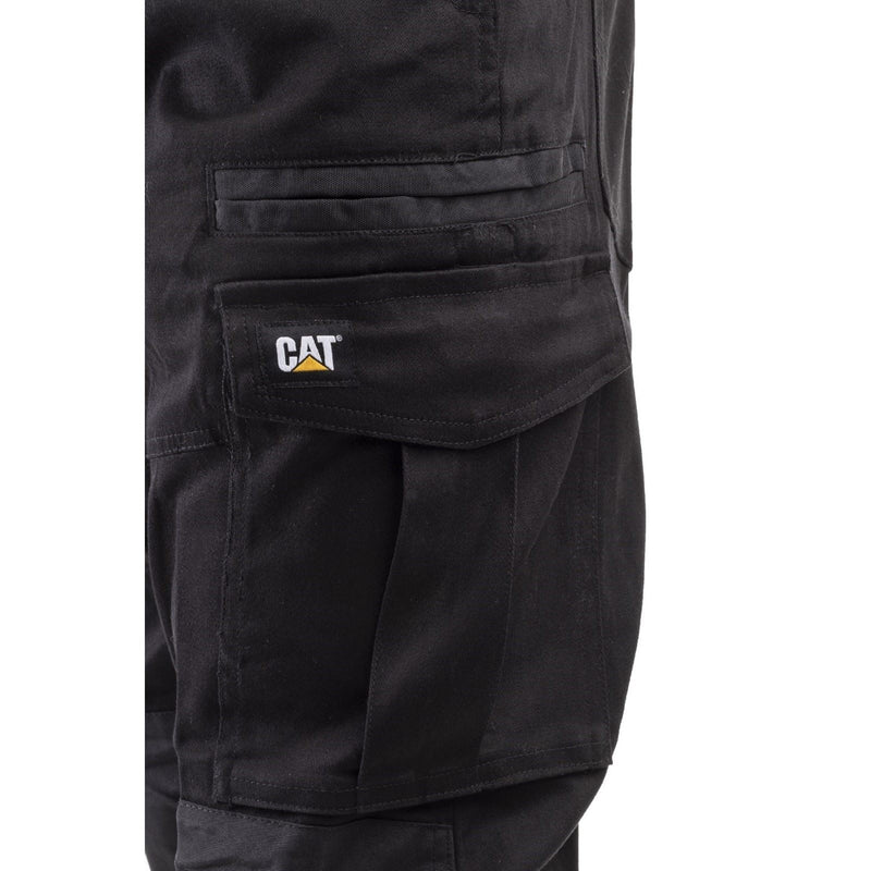 Caterpillar Dynamic Cotton Men's Black Outdoor Trousers