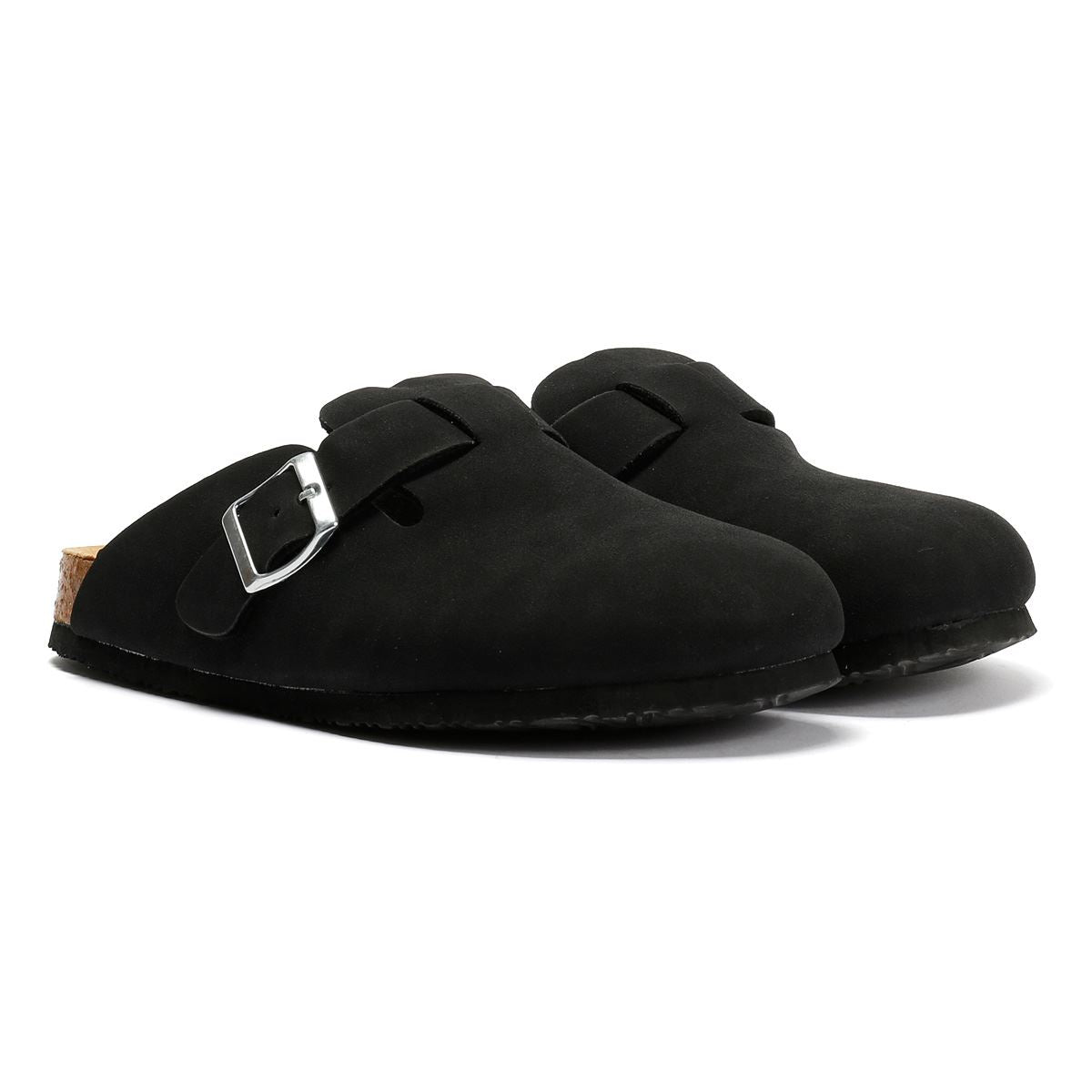 Penguin Poppy Women's Black Mules