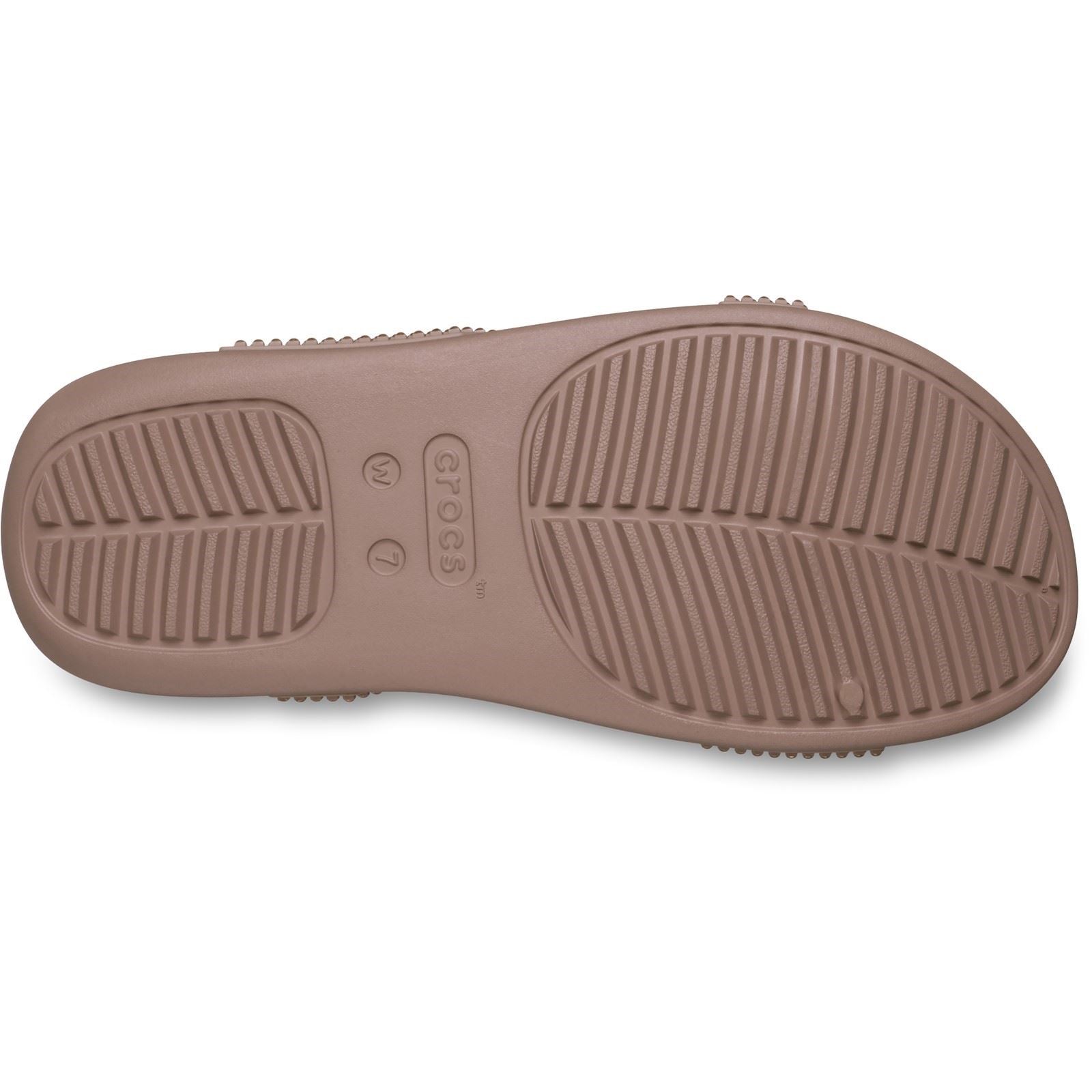 Crocs Getaway Strappy EVA Women's Latte Sandals