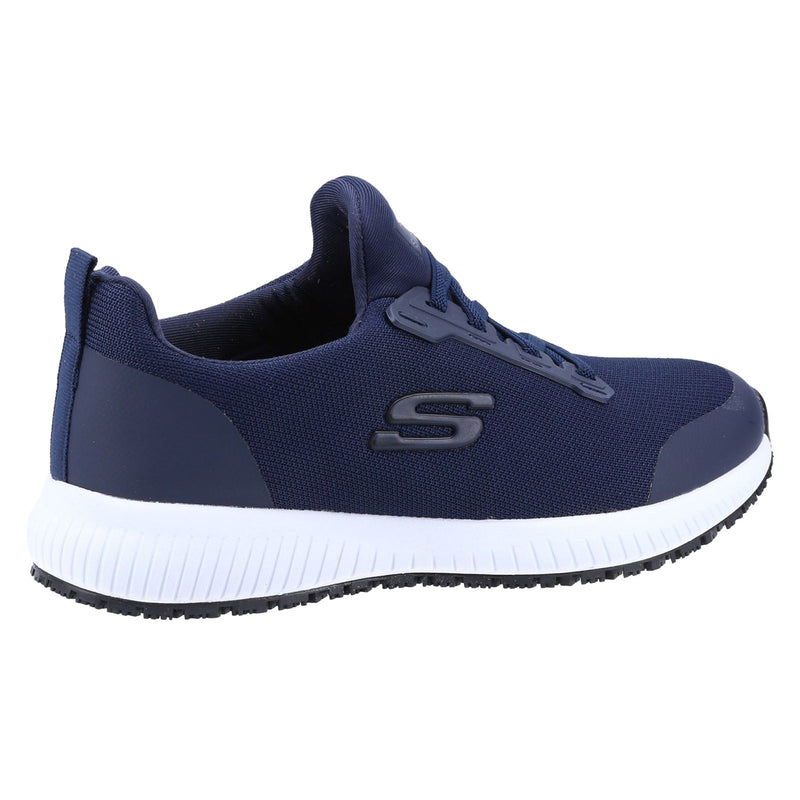Skechers Workwear Squad SR Textile Women's Navy Safety Trainers