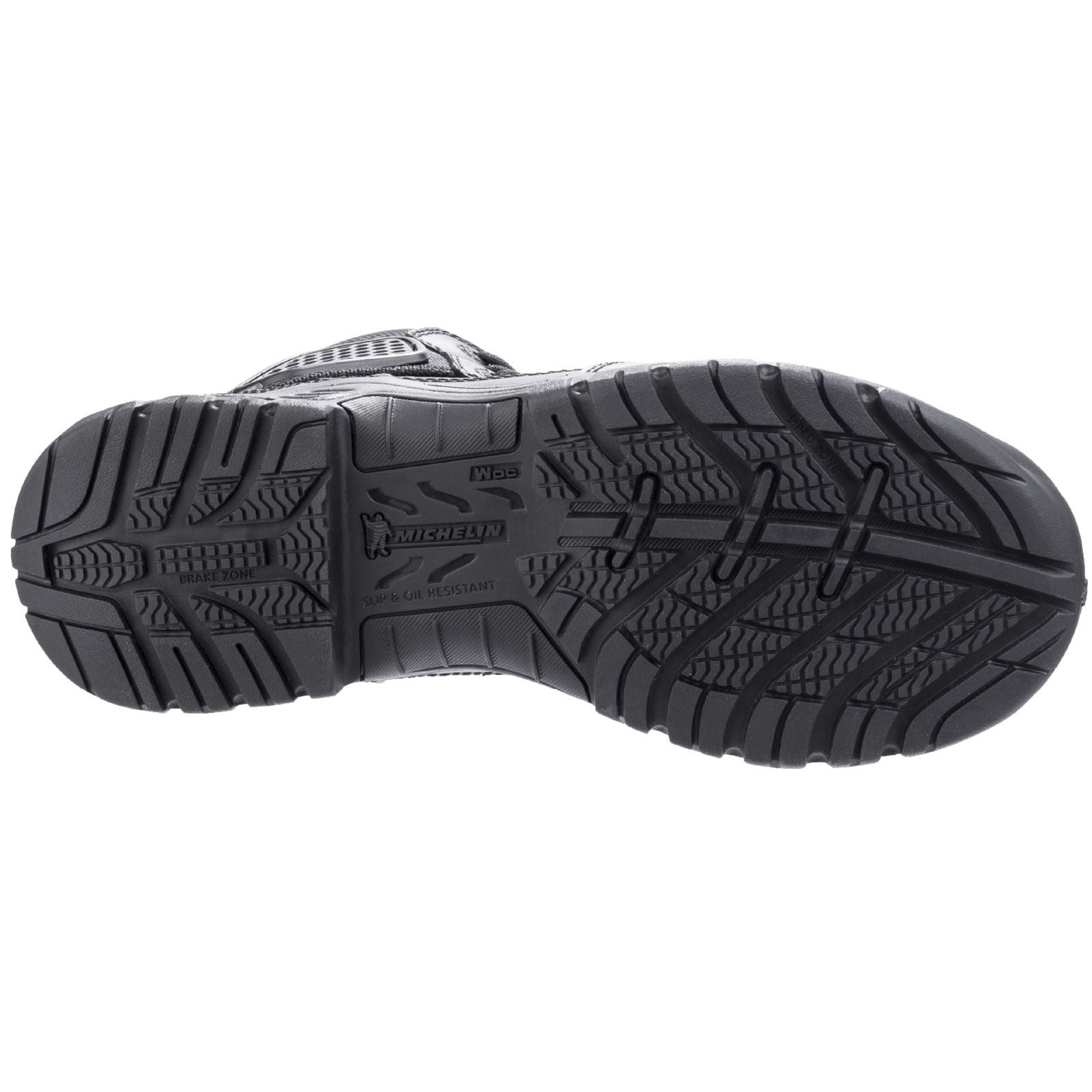 Magnum Strike Force 6.0 WP Leather Black Safety Boots