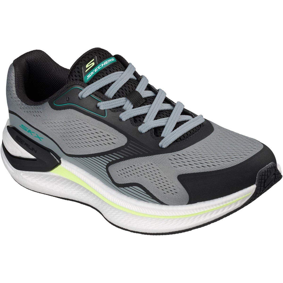Skechers GO RUN Consistent Pro Corus Men's Gray Synthetic/Textile Trainers