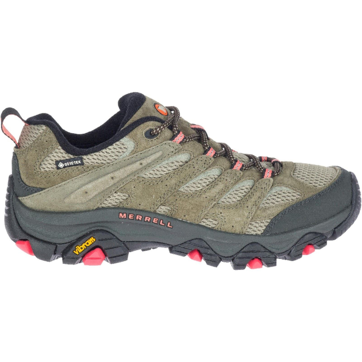 Merrell Moab 3 GTX Suede Women's OLIVE Hiking Boots