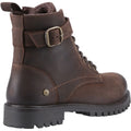Hush Puppies Wanda Leather Women's Brown Boots