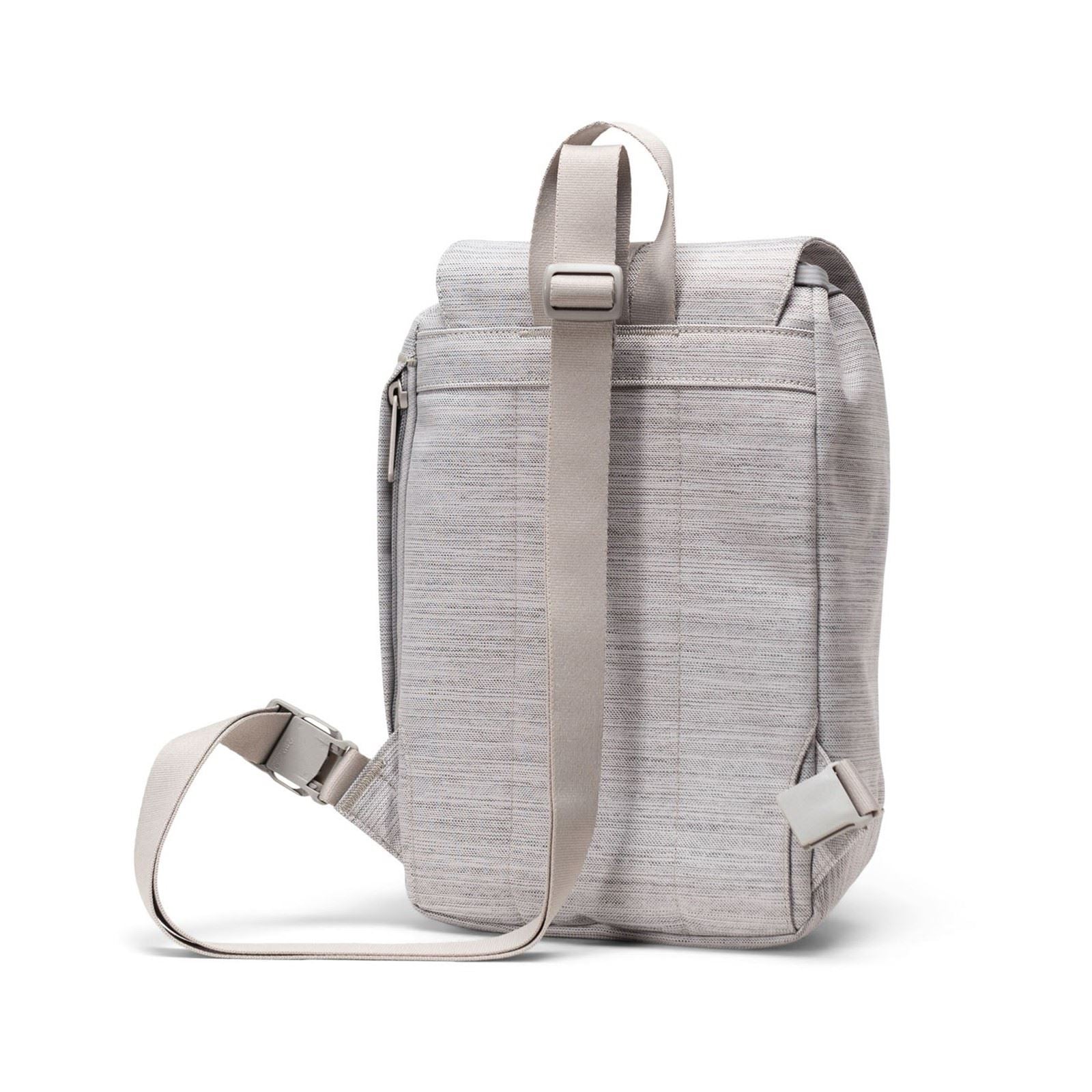 Herschel Bags Retreat Grey Crossbody Bag