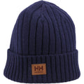 Helly Hansen Workwear Classic Wool Cuff Blue Beanie Hat