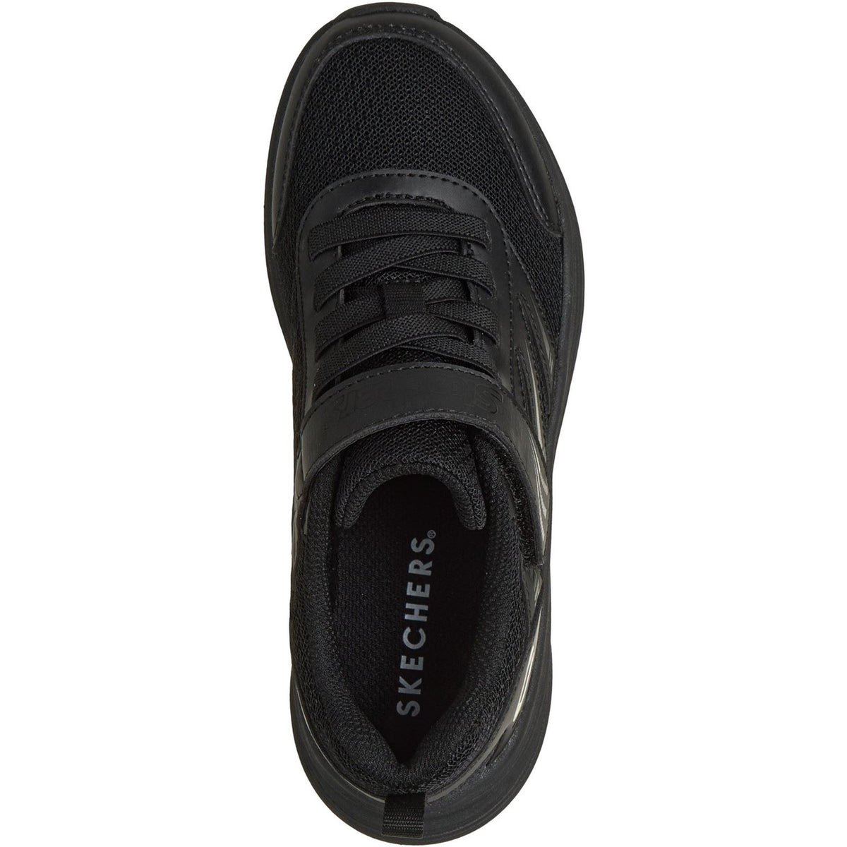 Skechers Streamline Girl's Black Trainers