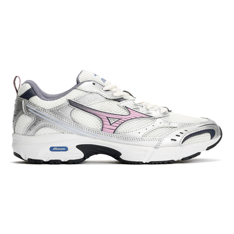 Mizuno MXR Sport Snow White/Lilac/Silver Trainers