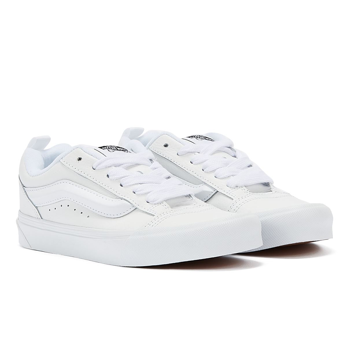 Vans Knu Skool Leather True Women's White Trainers