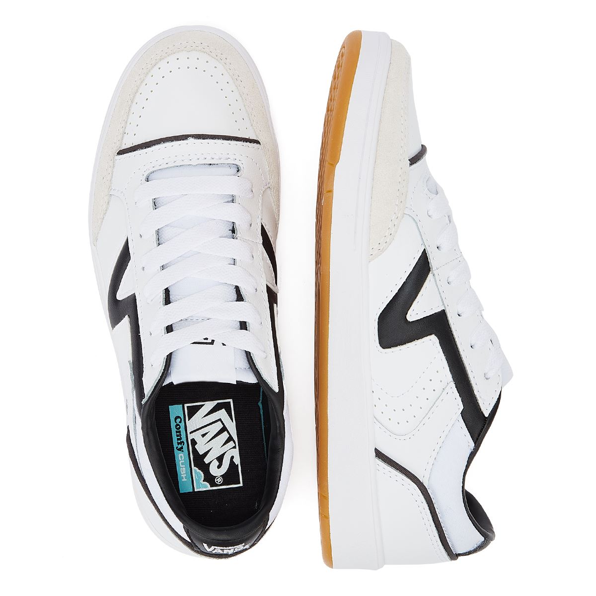 Vans Lowland Comfycush JMP Men's White Trainer