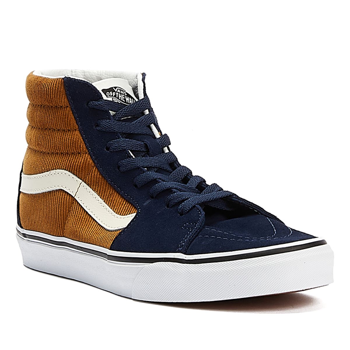 Vans SK8-Hi Cord Men's Blue Trainer