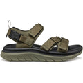 Geox U SPHERICA ACTIF X S Synthetic Blend Men's Military Flip Flops