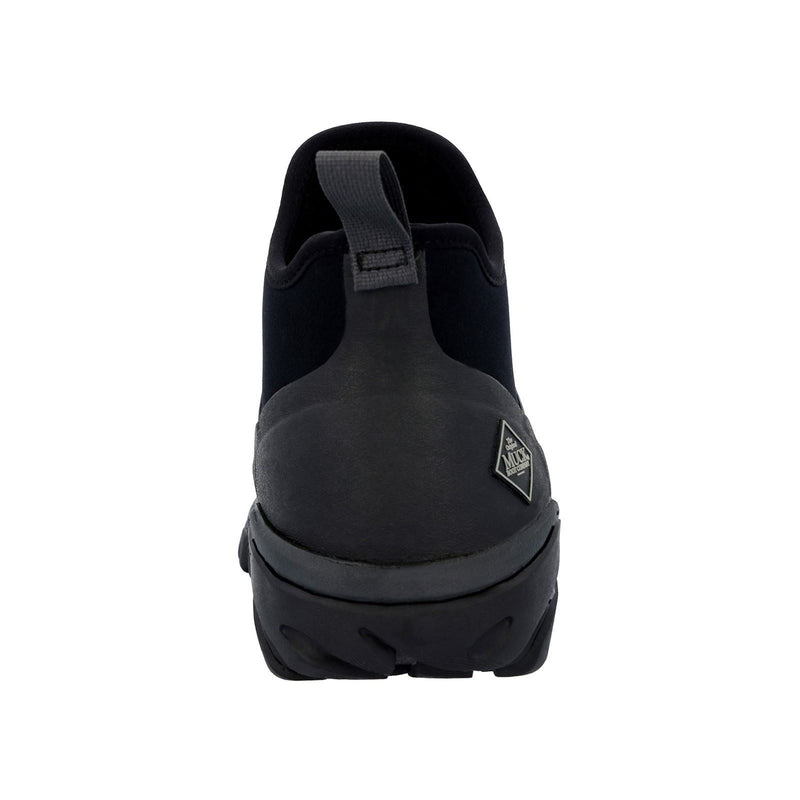 Muck Boots Woody Sport Rubber Black/Dark Grey Wellington Boots