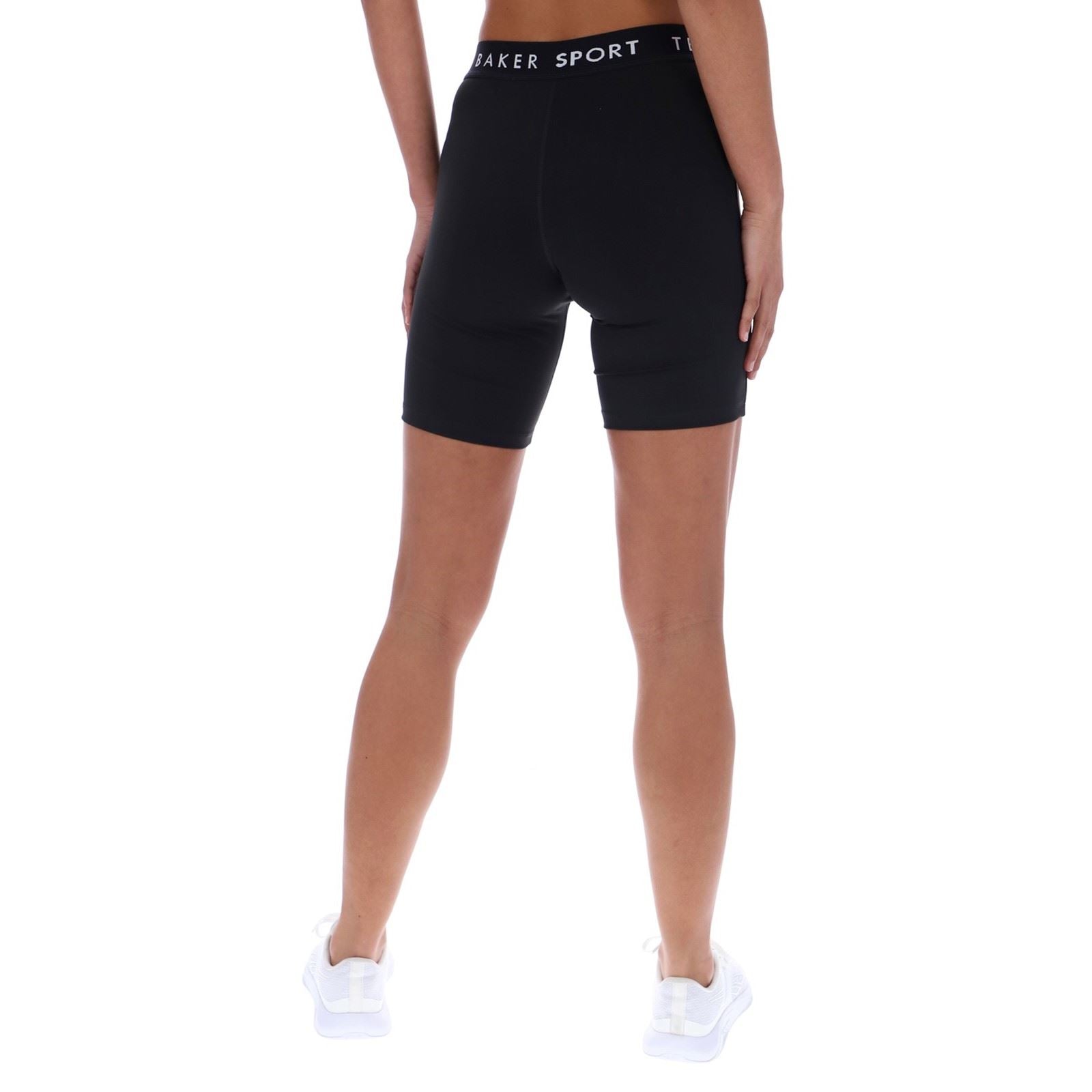 Ted Baker ALLY TBWSA2529 Polyester Women's Black Activewear Shorts