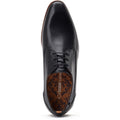 Base London Gambino Excel Leather Men's Black Lace-Up Shoes