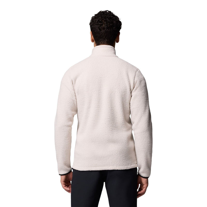 Columbia Jasper Ridge Pebbled Full Zip Fleece Men's Brown Fleece Jacket