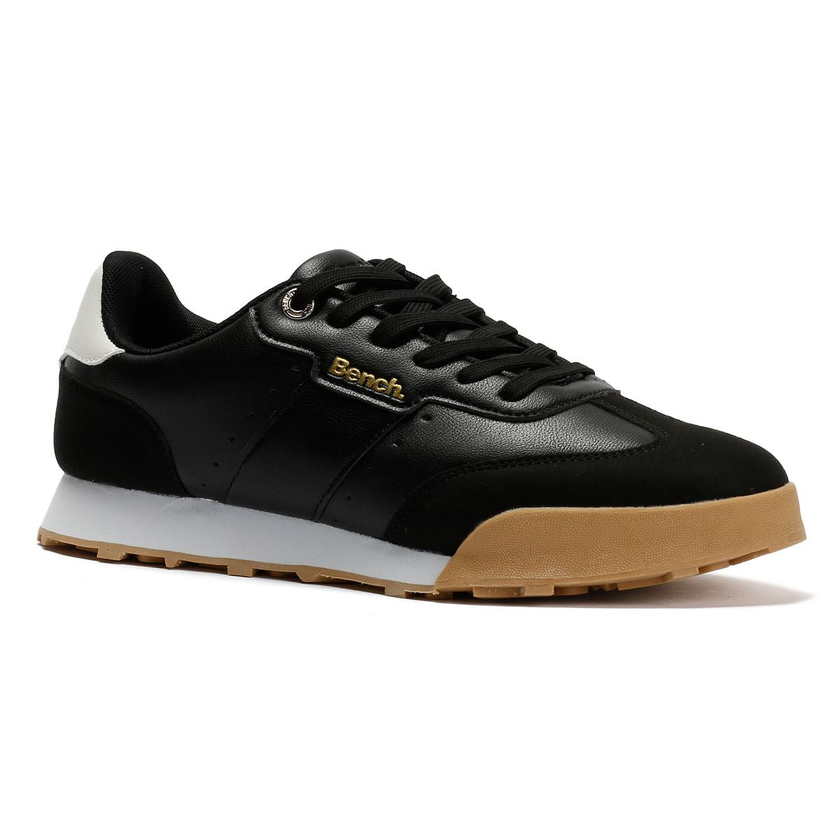 Bench Murray Men's Black/Gum Trainers