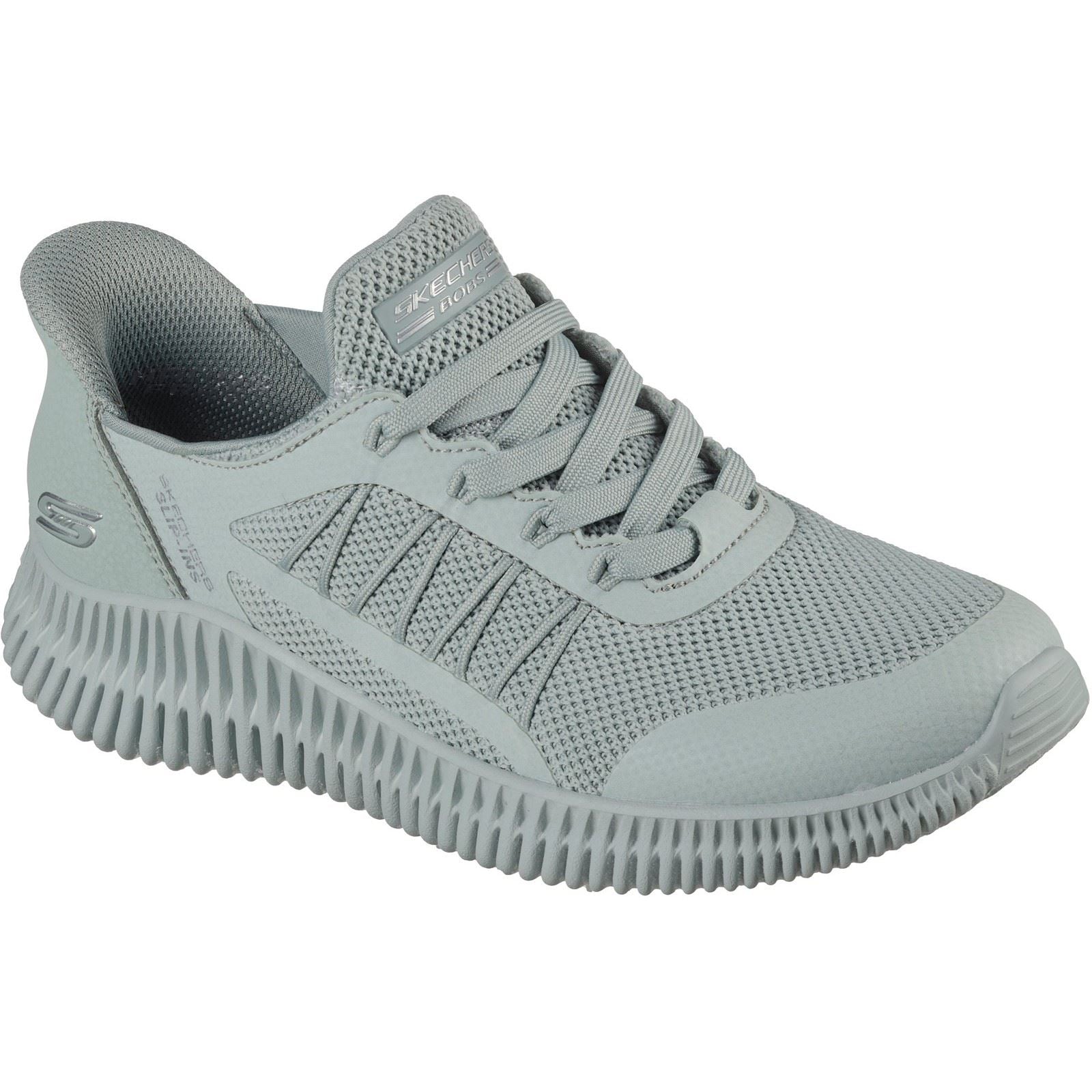 Skechers BOBS Geo Lite Divine Pace Women's Sage Trainers