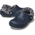 Crocs Classic Fleece Lined Thermoplastic Men's Navy Clogs