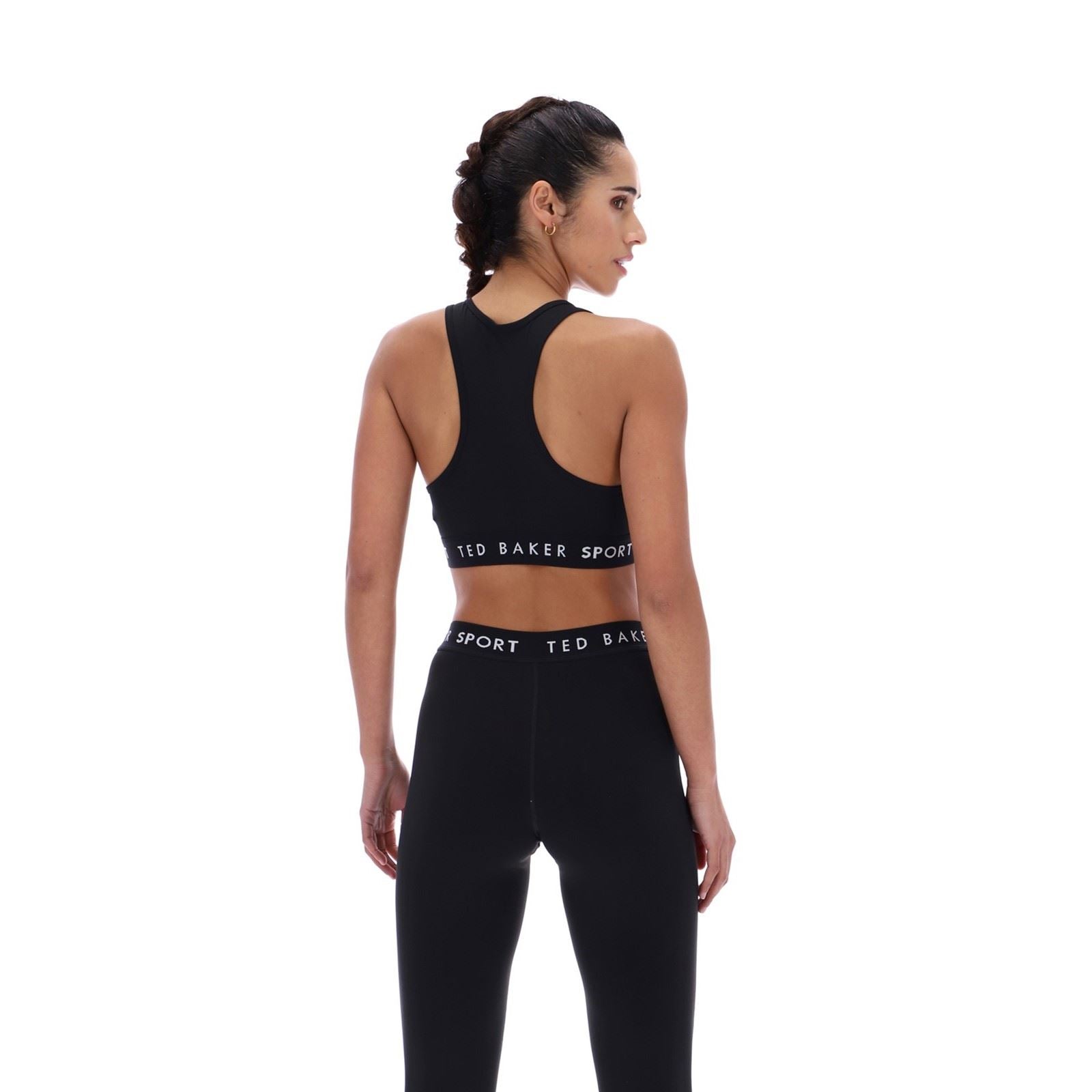 Ted Baker DIANA TBWSBA2525 Polyester Women's Black Sports Bra