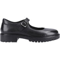 Hush Puppies Aurora Senior Leather Girls's Black Shoes