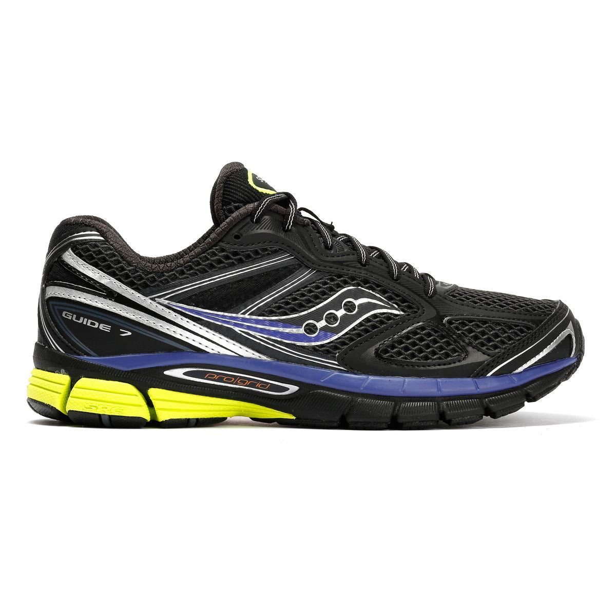 Saucony ProGrid Guide 7 Black/Multi Trainers