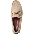 Base London Brooks Leather Men's Sand Loafers