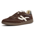 Pompeii Elan Sala Suede Men's Ecru/Biscuit Trainers