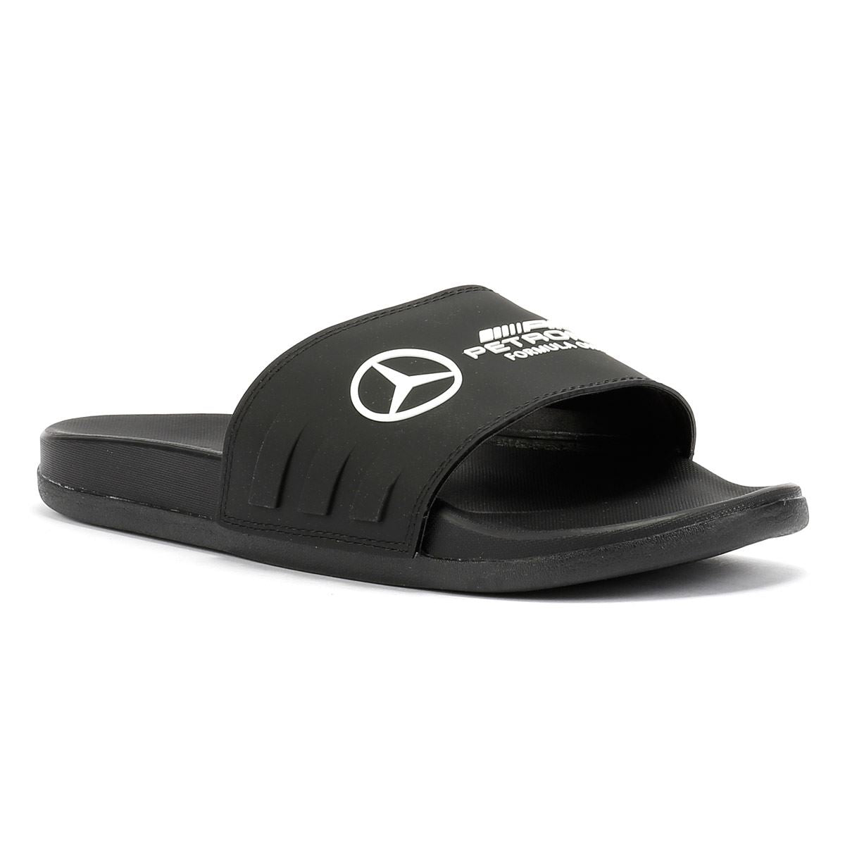 Adidas Adilette Comfort Mercedes Black Slides