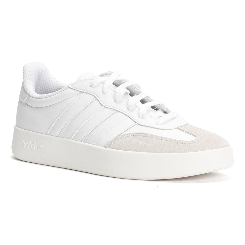 Adidas Barreda Leather White/Natural Trainers