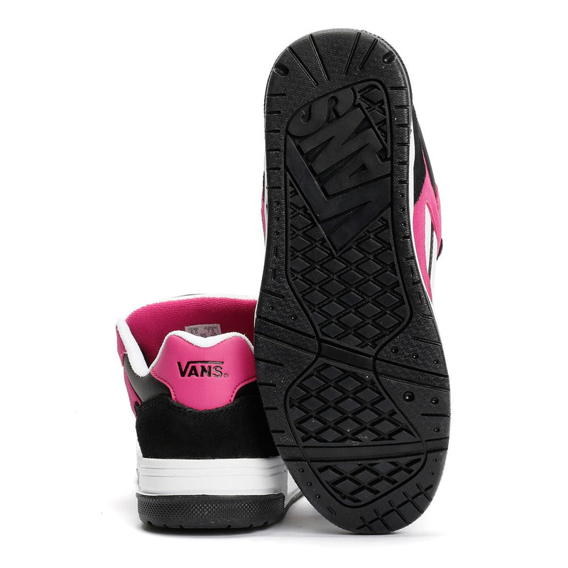 Vans Upland Y2K Women's Black/Pink Trainers