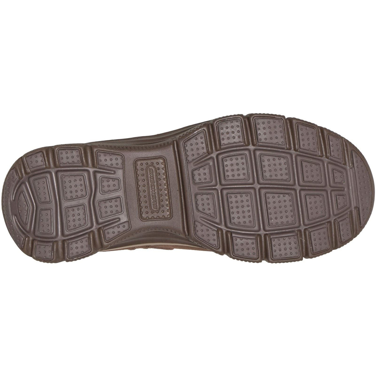 Skechers Easy Going Urban Zip Leather Women's Chocolate Boots