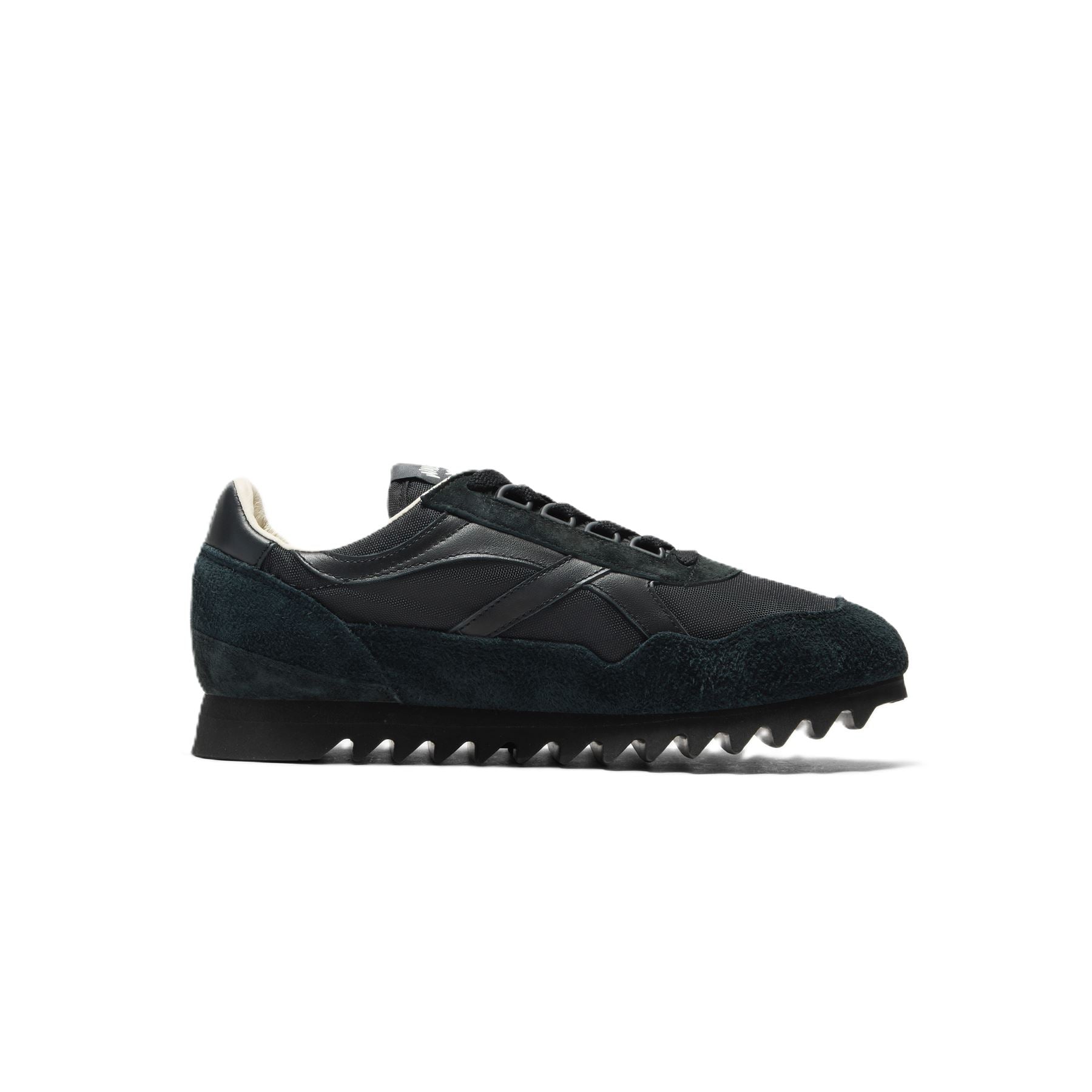 Walsh Ensign Black Trainers