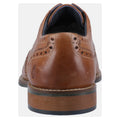 Hush Puppies Dustin Brogue Leather Men's Tan Brogues Shoes