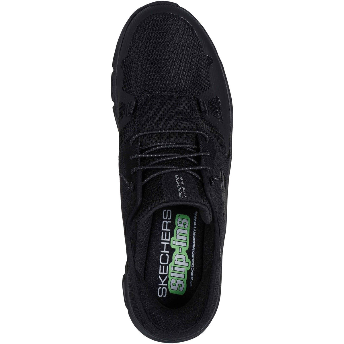 Skechers Glide-Step Pro Textile Men's Black Standard Trainers