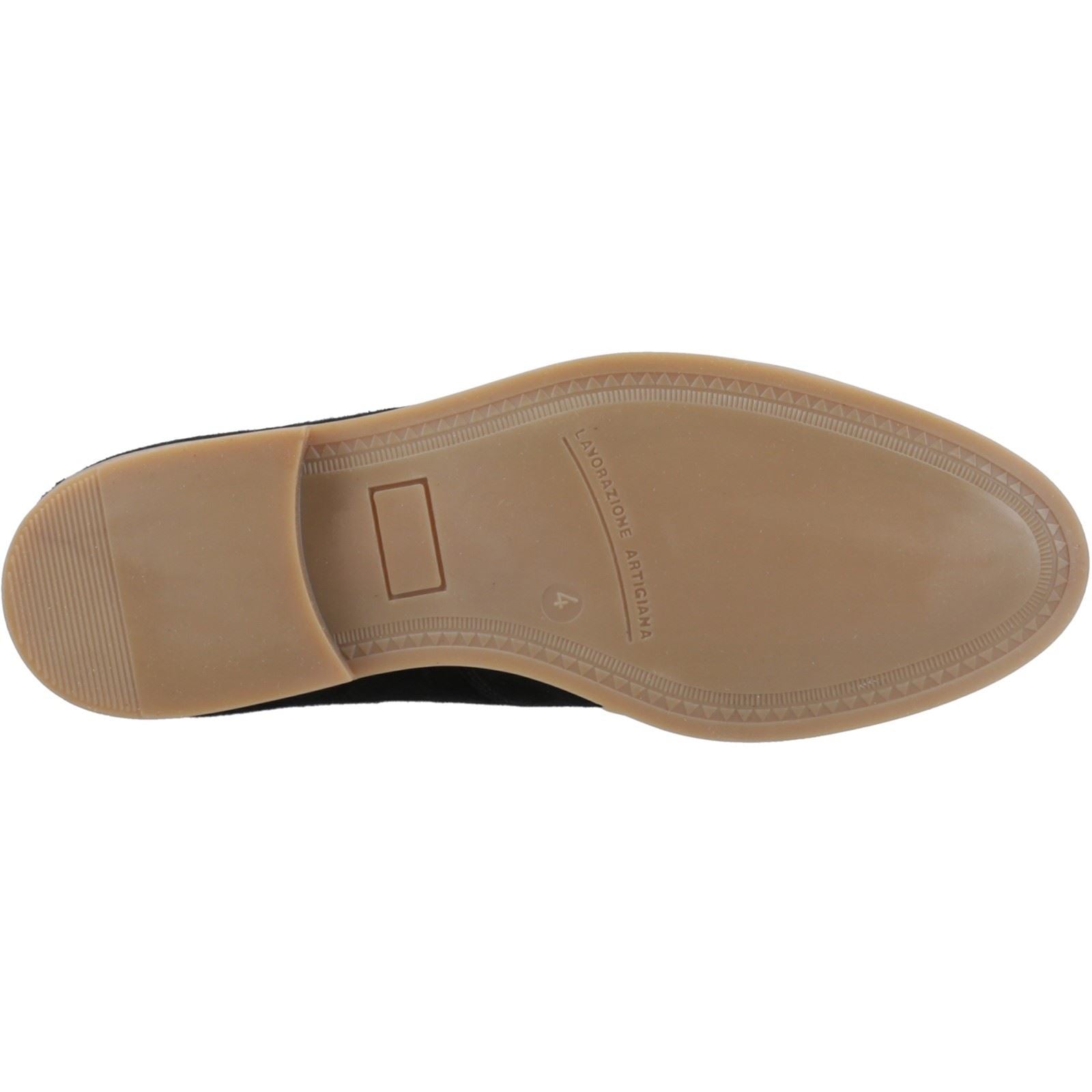 Hush Puppies Natasha Leather Women's Black Loafers